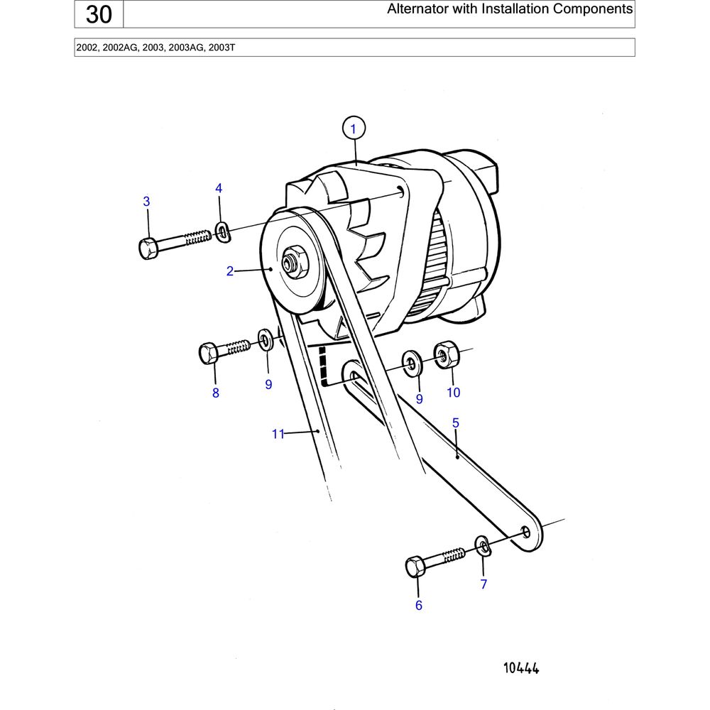 Spare Parts And Exploded Views For Volvo Penta